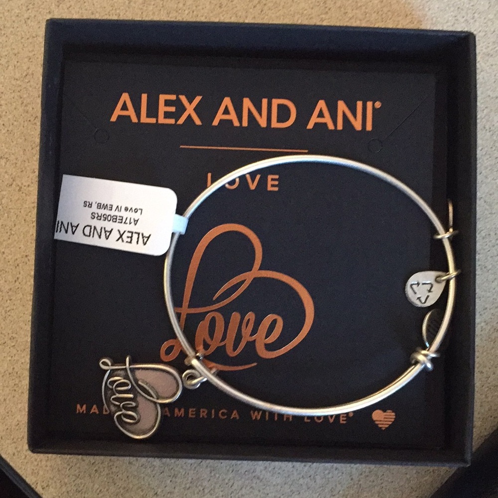 Alex and Ani bracelet